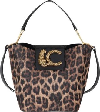 Lola Casademunt Lf 2604083 Crossbody Tas - Dames - Schoudertassen - Bruin - ONE Size - Tassen