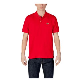 Lacoste Uomo, Top, Rosso, 3Xl, new