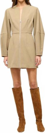 Staud Mini Katja Dress In Birch