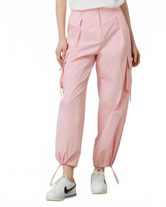 Mijeong Park Cargo Pants In Pink