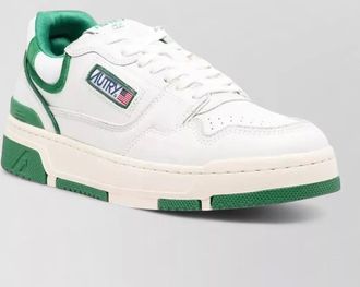 Autry leather low-top sneakers
