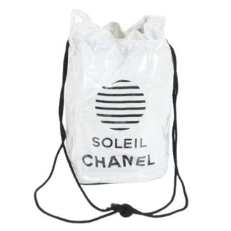 Chanel Pre-owned Bucket Bags, female, White, Size: ONE SIZE Pre-owned Vintage Bucket Bag