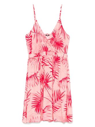 Liu Jo printed mini dress - Pink