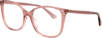 Gucci GG0026O Eyeglasses - Pink