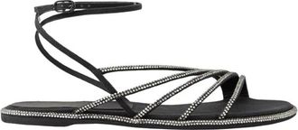 Le Silla Scarlet Sandalen - Dames - Sandalen - Zwart - 36 EU - Leer - Schoenen