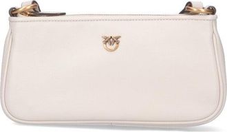 Pinko Mini Shoulder Bag - White