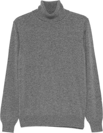Kangra Cashmere Wool Cashmere Blend Turtleneck Sweater