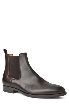 Bruno Magli Martin Chelsea Boot in Brown at Nordstrom, Size 10