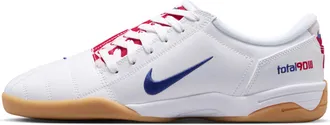 Nike Mens Total 90 Checkered Shoes in White | IV2472-100