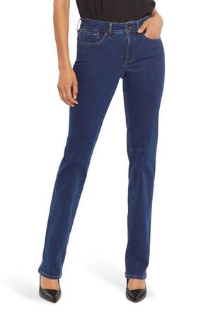 NYDJ Marilyn Straight Leg Jeans in Quinn at Nordstrom, Size 16P