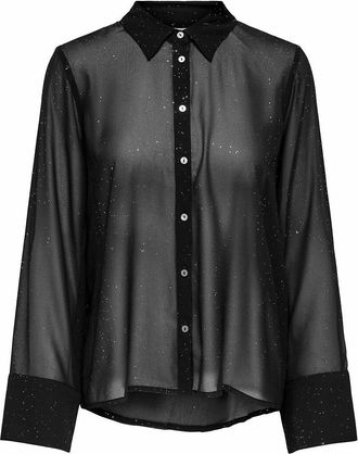 Only Transparante blouse