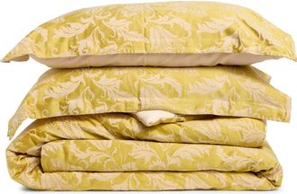 Ted Baker Baroque Comforter & Sham Set in Yellow at Nordstrom Rack, Size Full/queen