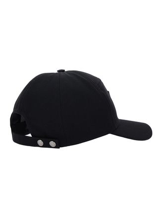 Dolce & Gabbana Mens Baseball Cap Black Viscose Hat