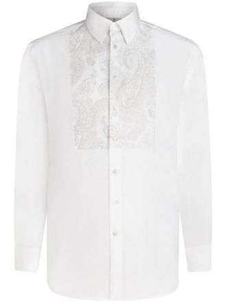 Etro Camicia con stampa paisley - Bianco