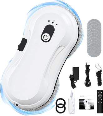OEM Robot Limpiacristales, Pulverizaci&oacute;n Autom&aacute;tica De Agua, Fuerte Succi&oacute;n, 2800 Pa, S&iacute;