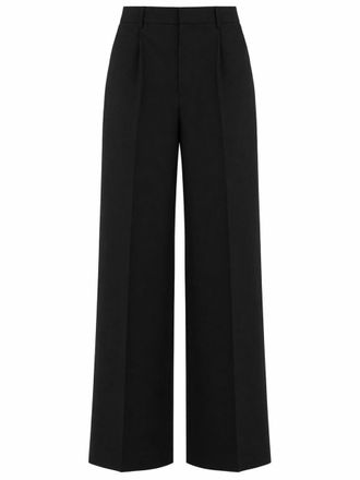 Pantaloni Torino Lola Virgin Wool Front Creases Formal Pants