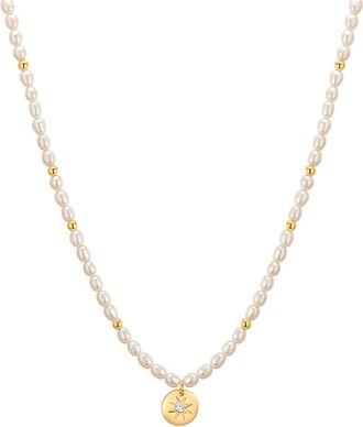 YOKOAMII Womens Necklace Metal - Gold - One Size