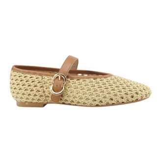 Frau Ballerina - female - Frau - Ballerina Shoes - Beige - 4 UK - Shoes