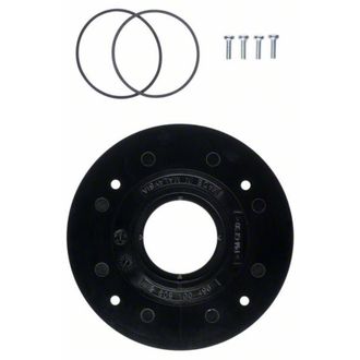 Bosch Placa Base Redonda, Accesorio Para Fresadora De Cantos Bosch Gkf 600 Professional - 2608000333