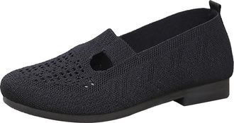 Generic Walking Trainers Womens Walking Shoes with Compression Fit Sock Like Upper Hugs The Foot for Support Seamless Design Reduces Irritation and Womens Spo