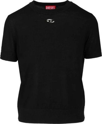Diesel Donna, Top, Nero, M, new