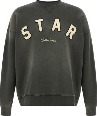 Golden Goose Grey Star Sweatshirt