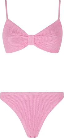 Hunza G Donna, Costumi da bagno, Rosa, Taglia unica, new
