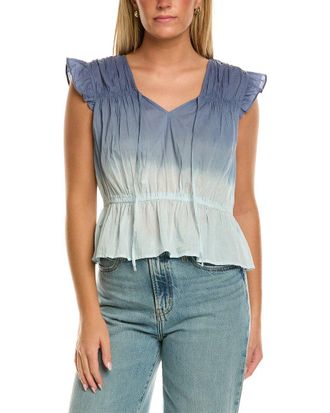 Velvet Velvet By Graham & Spencer Kaia Sleeveless Woven Top