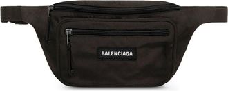 Balenciaga Explorer Beltpack Black 4823892JMF71000