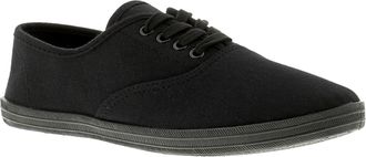 Platino Monster Trainers Women - Casual and Breathable Womens Shoes Available in Black & White Occasions, Comfortable Closed Summer Shoes for Women Black 5 UK