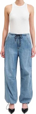 Daze Jetset Drawcord Jogger Pant In That Girl