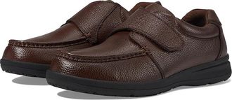 Nunn Bush Cam Velcro Mens Shoes Brown : 10.5 XW (4E), Leather