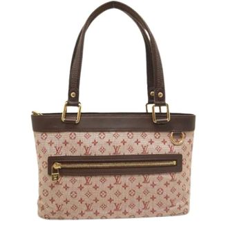 Louis Vuitton Pre-owned Handbags, female, Multicolor, Size: ONE SIZE Pre-owned Monogram Mini Lin Handbag