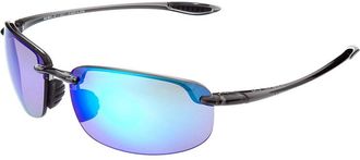 Maui Jim Mens Mj0407s 64Mm Polarized Sunglasses