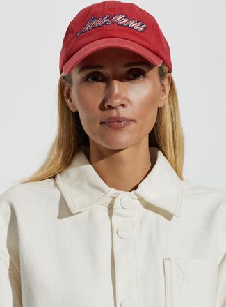 Ami Cap With Logo, Unisex, Red