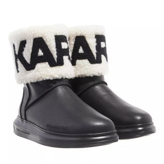 Karl Lagerfeld Boots & Ankle Boots - Kapri Kosi Karl Logo Ankle Boot - black - Boots & Ankle Boots for ladies
