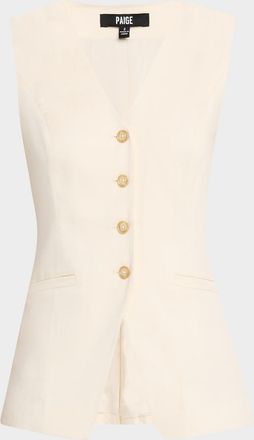 Paige Campanelli Fitted Vest
