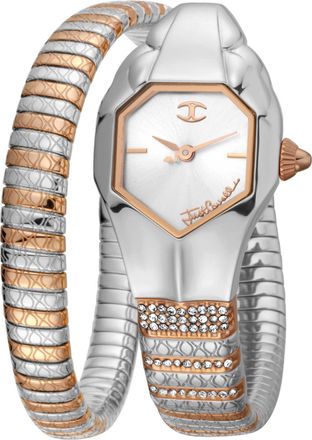 Just Cavalli Signature Snake Womens Watch