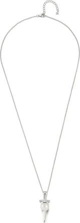 Mateo Bijoux Collana Sword in argento sterling con perla
