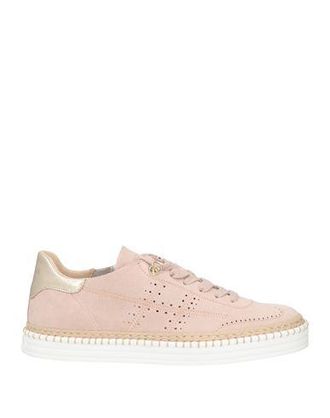 スニーカー HOGAN Women Sneakers HXW6450FK50Q440001 White Hogan H-Stripes Sneakers - White - Women | HXW6450FK50Q440001