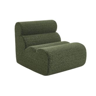 Sweeek M&oacute;dulo para sof&aacute; modular envasado al vac&iacute;o de tela efecto alpaca