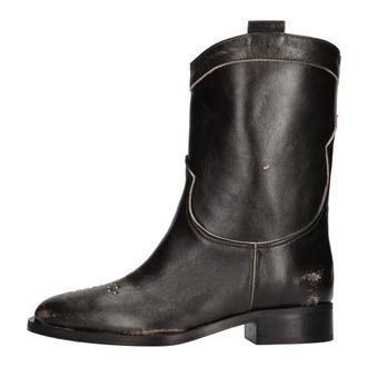 NCUB Ncub, Schoenen, Dames, Bruin, 41 EU, Laarzen Bruin
