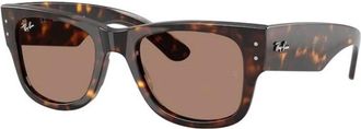 Ray-Ban Mega Wayfarer - unisex - Zonnebrillen - Bruin - 51 MM - Accessoires