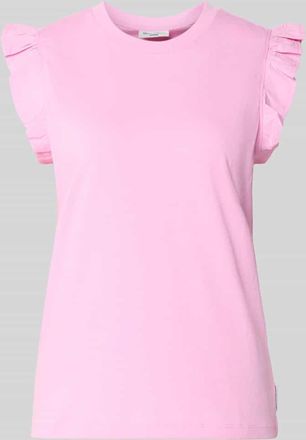 Marc O'Polo Denim Marc OPolo Denim Regular Fit Top aus reiner Baumwolle in Pink, Gr&ouml;&szlig;e XL