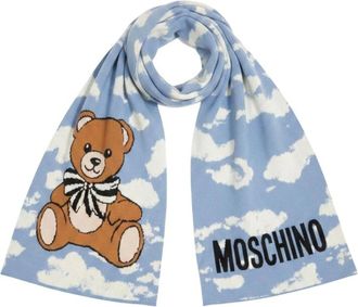Moschino unisex, Accessori, Blu, Taglia unica, new