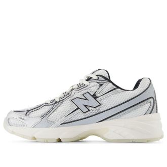 New Balance 740 Silver Metallic White U740WSM