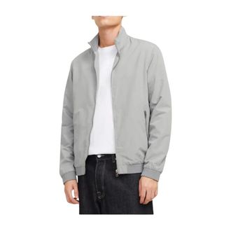 Jack & Jones JJErush Bomber - Heren - Bomber jackets - Grijs - XL - Polyester - Jassen