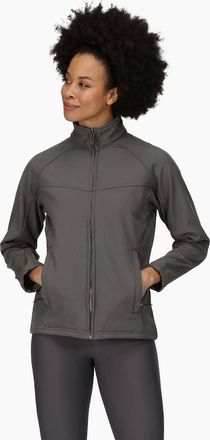 Regatta Womens Regatta Professional Ladies Uproar Softshell Wind Resistant Jacket - Navy - Size: 12