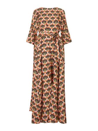 La DoubleJ Muumuu Dress Round Neck