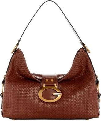 Guess Tassen, Dames, Bruin, ONE Size, Camden Schoudertas